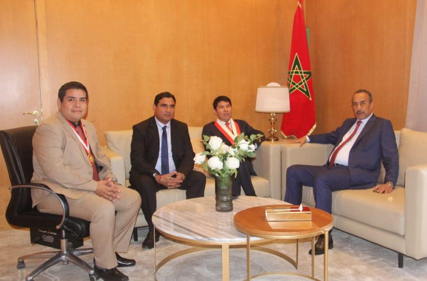  Maroc/Pérou: Une délégation du gouvernement régional de Piura “impressionnée” par le niveau de développement à Dakhla-Oued Eddahab