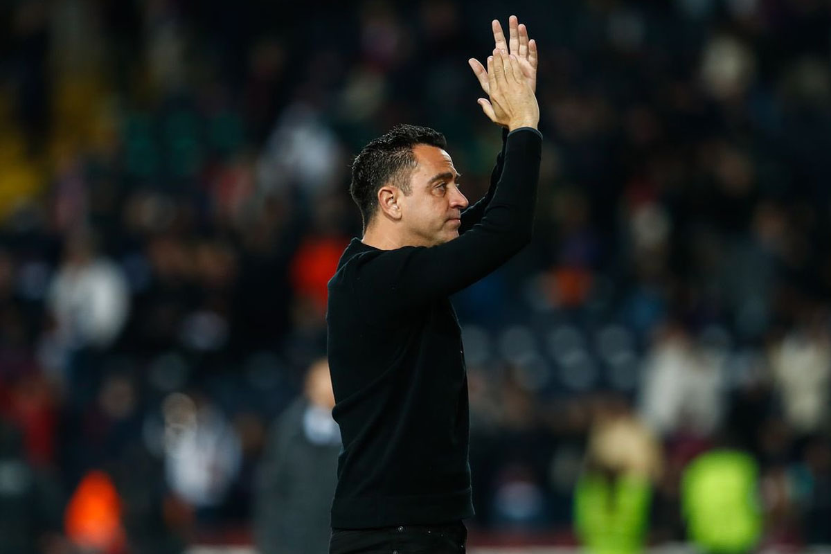 Le Barça annonce le départ de son entraîneur Xavi