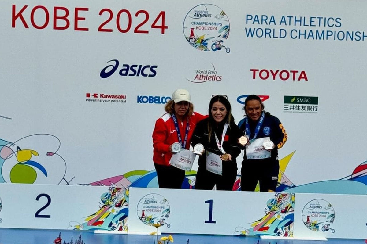 Mondiaux de para-athlétisme 2024: La Marocaine Youssra Karim remporte la médaille d’or au lancer du disque (F41)