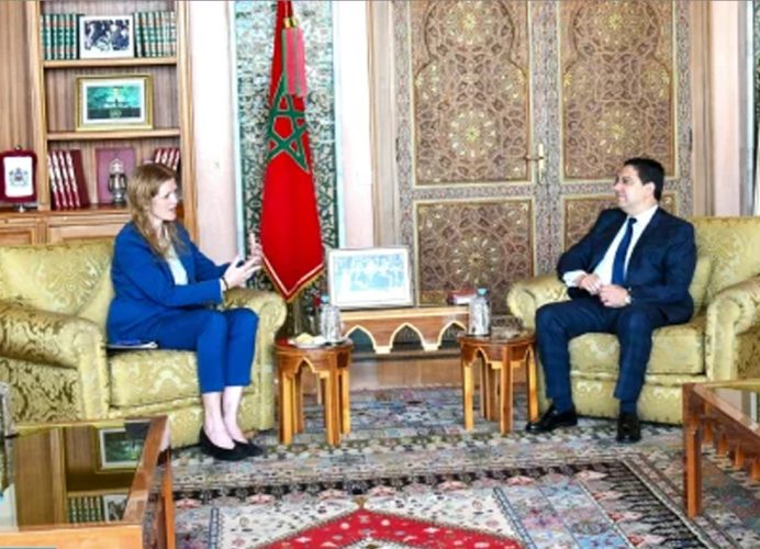 M. Bourita s’entretient avec l’administratrice de l’USAID