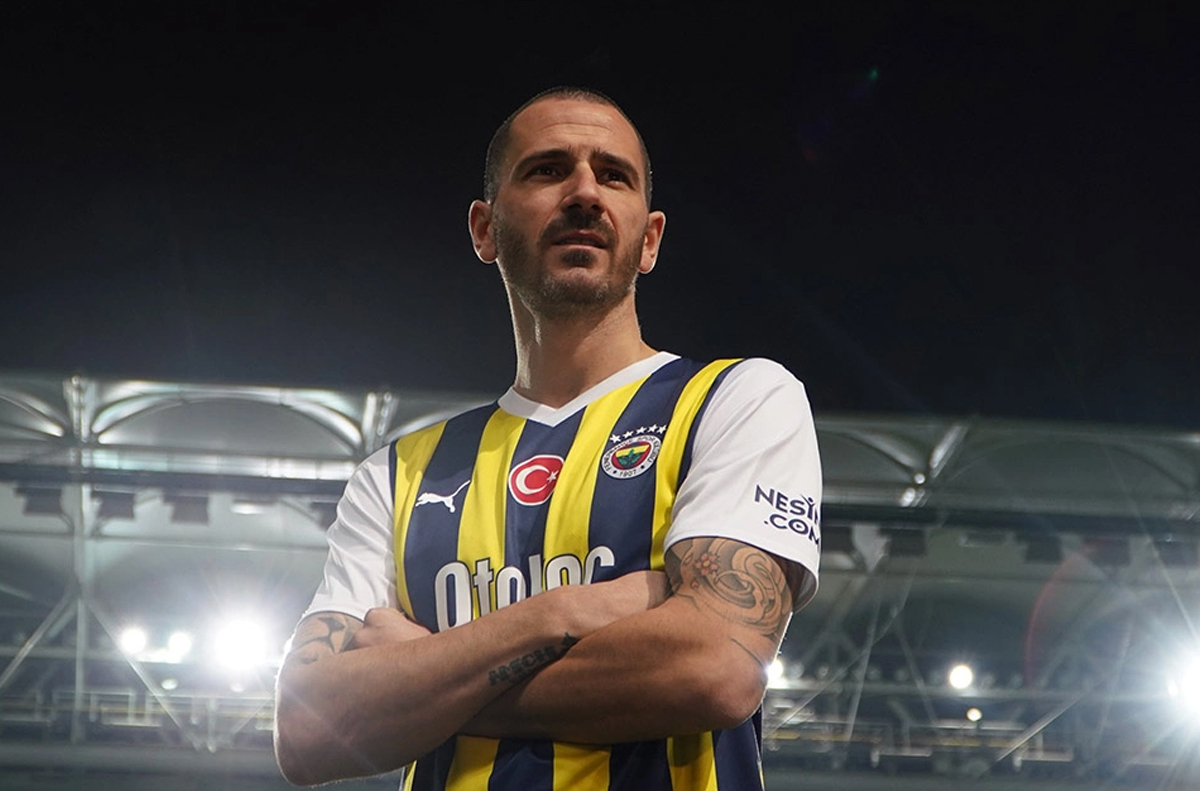 Fenerbahçe: l’Italien Leonardo Bonucci prend sa retraite dimanche