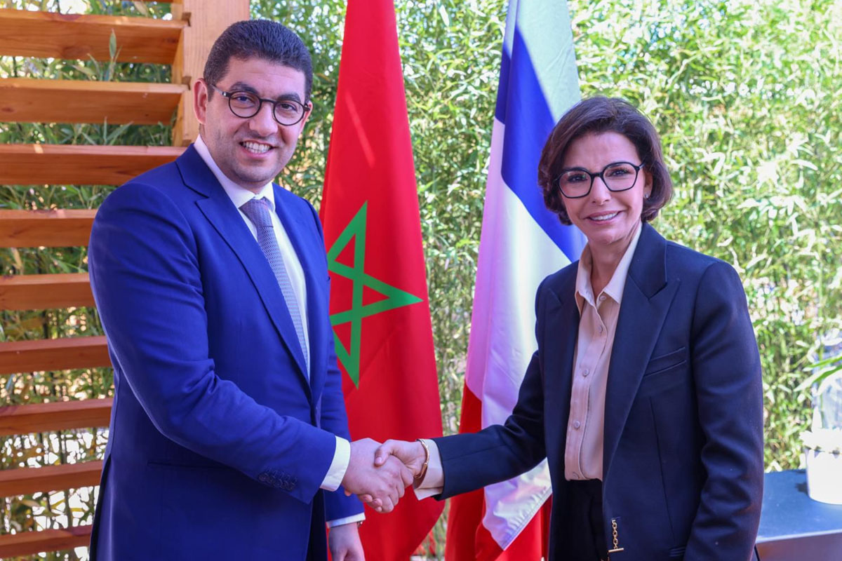 Le renforcement de la coopération culturelle au menu d’entretiens à Cannes entre M. Bensaid et son homologue française