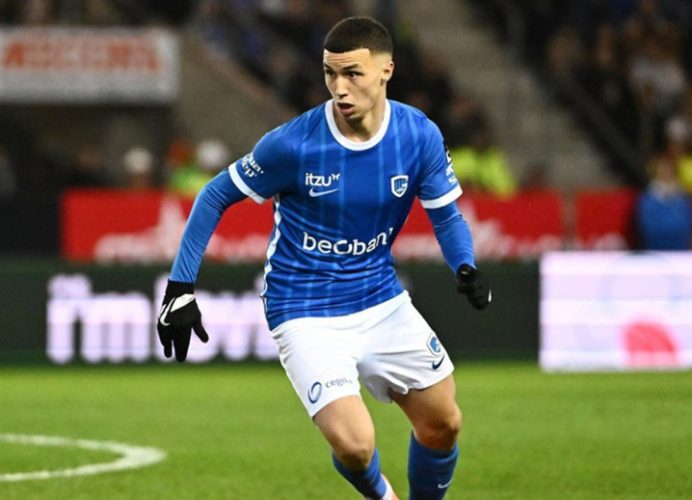 Bilal El Khannouss désigné Talent de la saison en Pro League belge