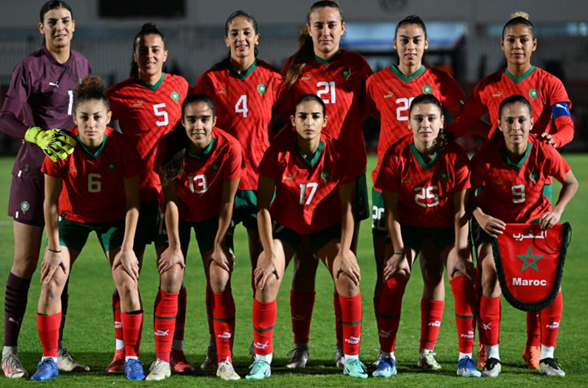 Football féminin: Matches amicaux Maroc-RD Congo les 30 mai et 3 juin à Berkane