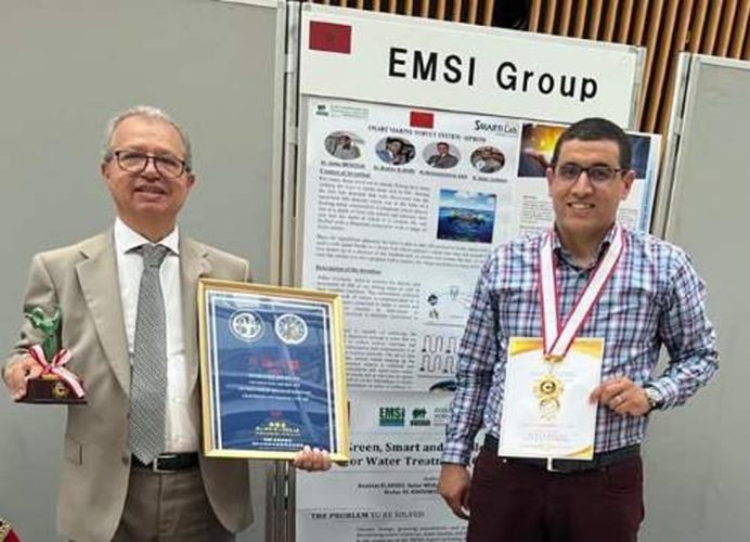 Tokyo :Un Marocain remporte le grand prix du Salon international des inventions