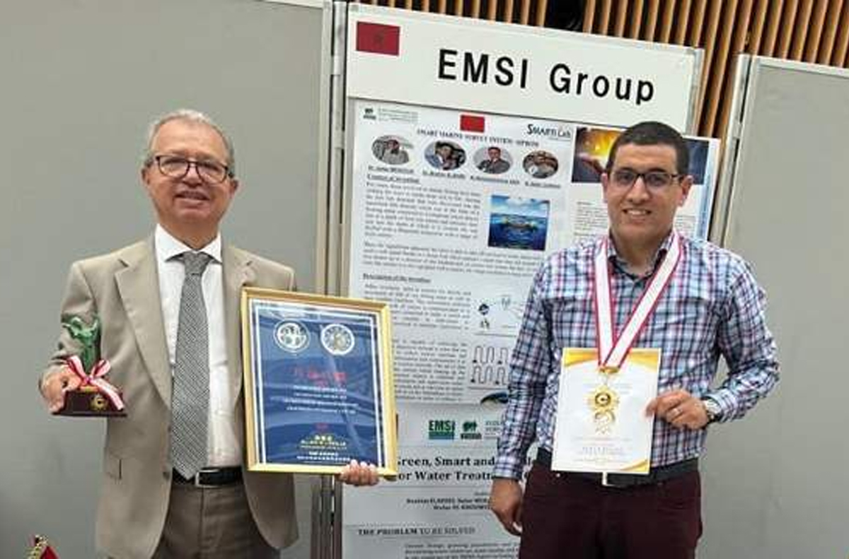 Tokyo :Un Marocain remporte le grand prix du Salon international des inventions