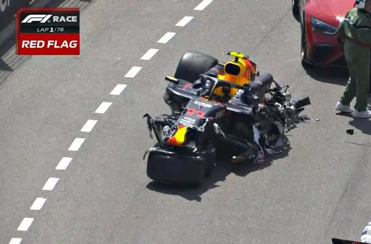 F1: le GP de Monaco interrompu après un accrochage