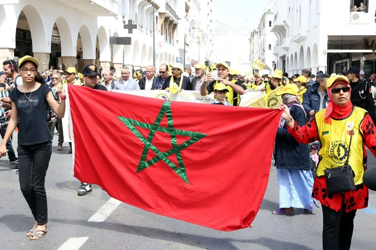 Casablanca: la classe ouvrière célèbre la fête du Travail