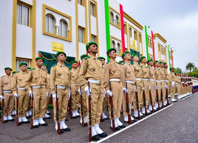 Cérémonie au siège de l’État-Major général des FAR à Rabat à l’occasion du 68ème anniversaire de la création des FAR