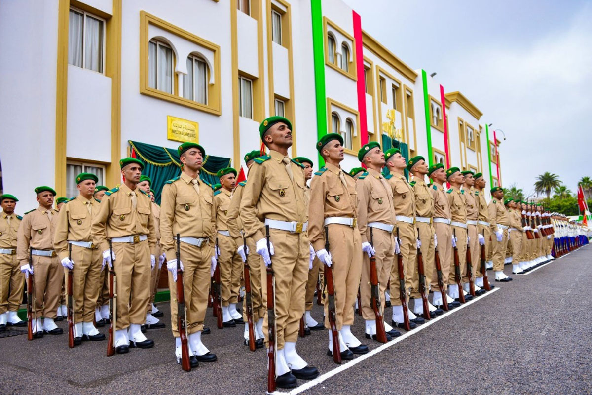 Cérémonie au siège de l’État-Major général des FAR à Rabat à l’occasion du 68ème anniversaire de la création des FAR