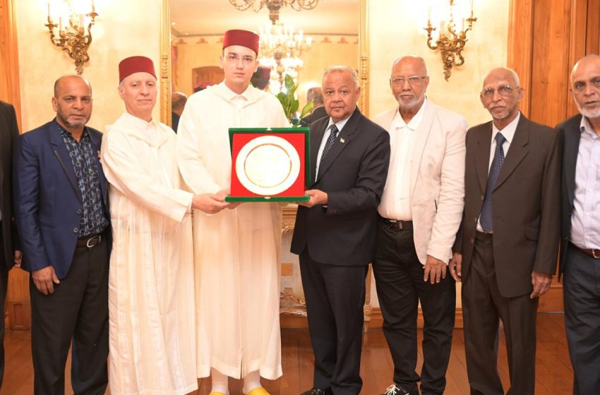 Une délégation de la Fondation Mohammed VI des Ouléma africains