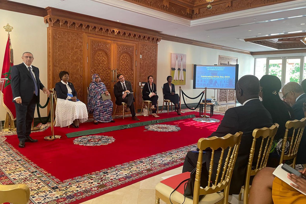 Célébration de la journée de l’Afrique à Washington: l’ambassade du Maroc fédère pour une réflexion sur l’éducation en tant qu’enjeu d’unité et d’inclusion