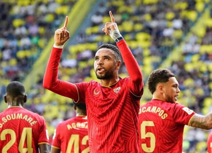 Liga : 15ème but pour Youssef En-Nesyri cette saison