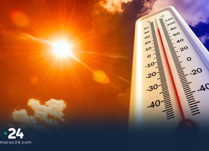 Bulletin d’alerte: Vague de chaleur (38 à 48 °C) de lundi à mercredi dans plusieurs provinces du Royaume