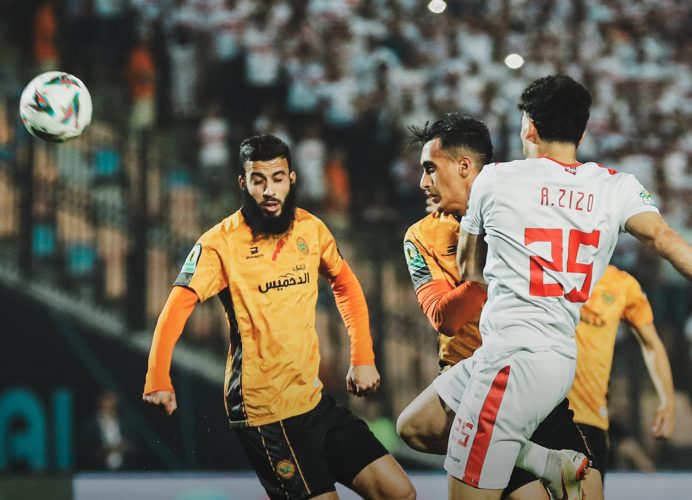 Coupe de la CAF: le Zamalek SC sacré champion aux dépens de la Renaissance de Berkane (1-0)