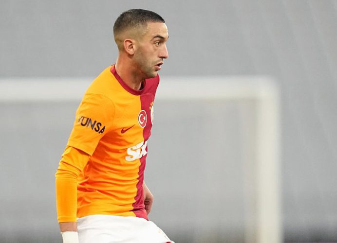 Hakim Ziyech sacré champion de Turquie avec le Galatasaray