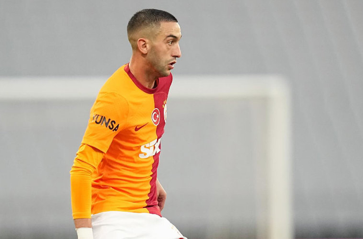 Hakim Ziyech sacré champion de Turquie avec le Galatasaray