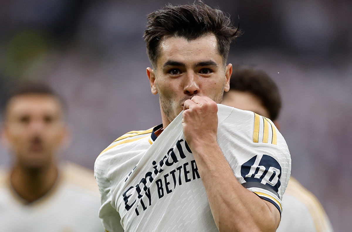 Le Real Madrid et Brahim Diaz champions de la Liga