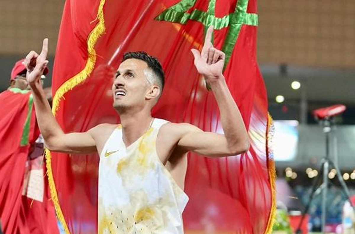 Meeting International Mohammed VI d’athlétisme: Soufiane El Bekkali remporte le 3000 m steeple