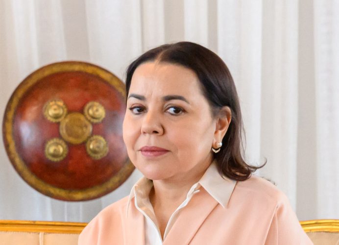 SAR la Princesse Lalla Asmaa préside un déjeuner offert par SM le Roi en l’honneur de la Première Dame de la République du Salvador