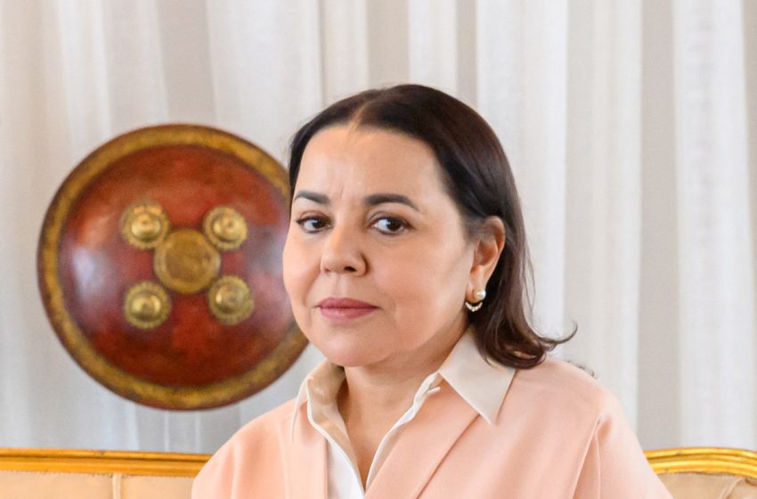  SAR la Princesse Lalla Asmaa préside un déjeuner offert par SM le Roi en l’honneur de la Première Dame de la République du Salvador