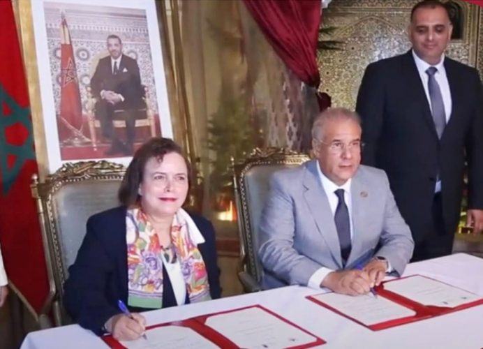 Rabat: Signature d’un accord de partenariat pour soutenir le développement social en Palestine