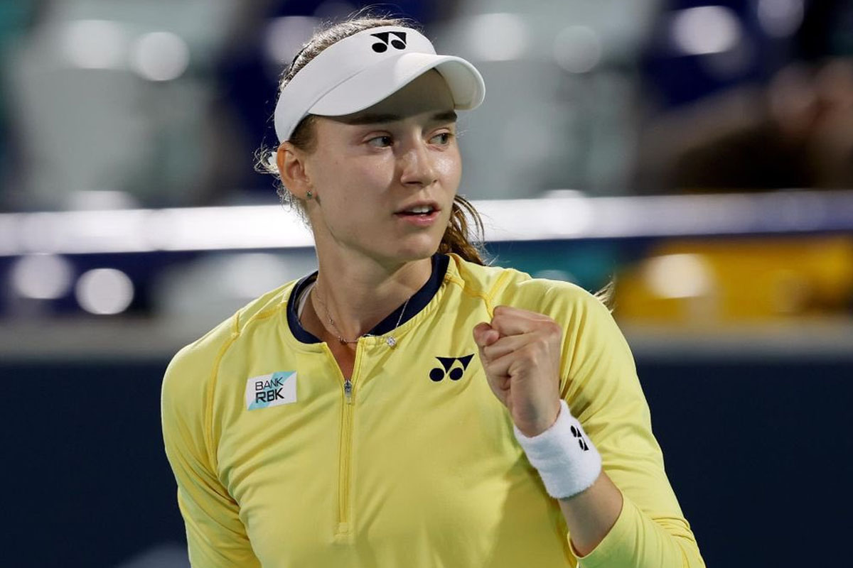Roland-Garros: La Kazakhe Elena Rybakina qualifiée pour les quarts de finale