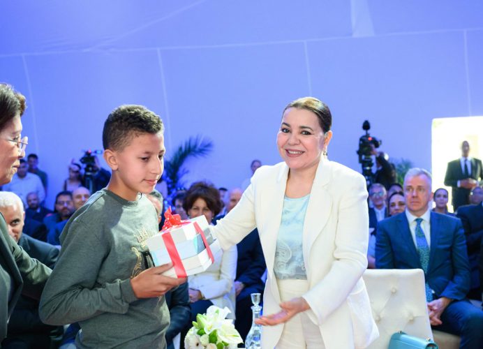 SAR la Princesse Lalla Asmaa préside la cérémonie de fin d’année scolaire de la Fondation Lalla Asmaa pour Enfants et Jeunes Sourds