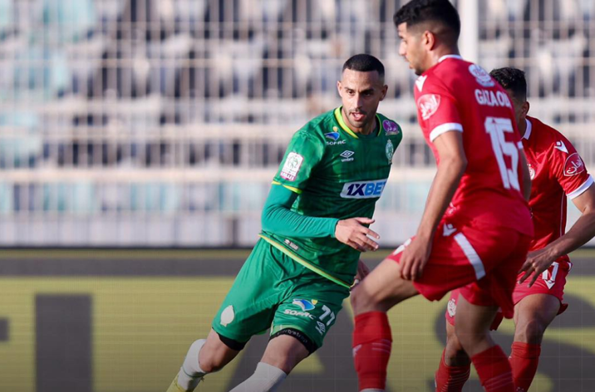 Le Raja bat le WAC et s’empare du fauteuil de leader