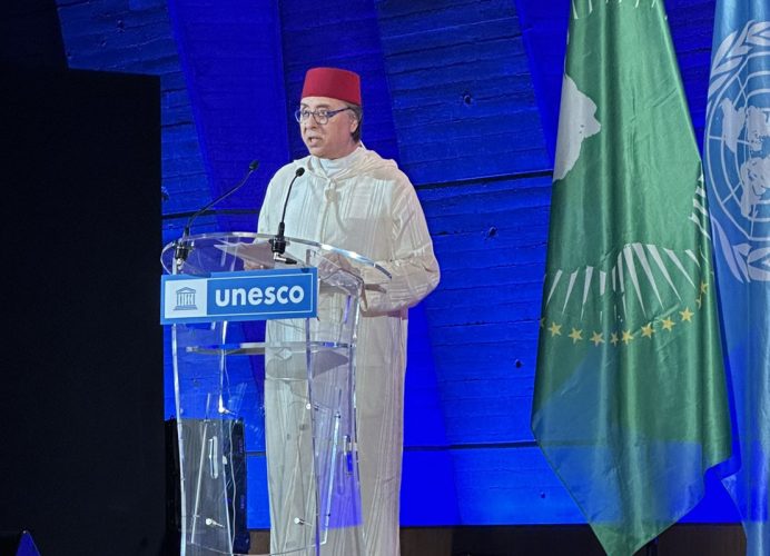 Signature à Paris de l’accord relatif à l’organisation au Maroc de la 36ème session du Conseil international de coordination du Programme de l’UNESCO sur l’Homme et la Biosphère