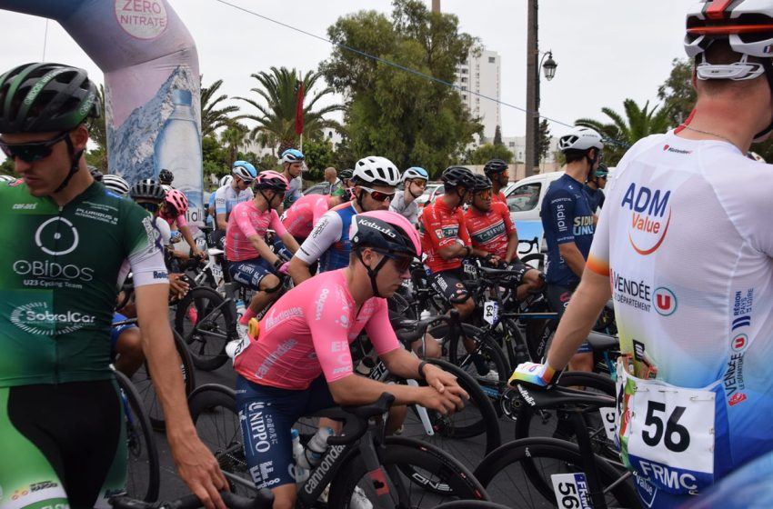 Tour du Maroc cycliste 2024 : Le Français Damien Girard remporte la 4e étape