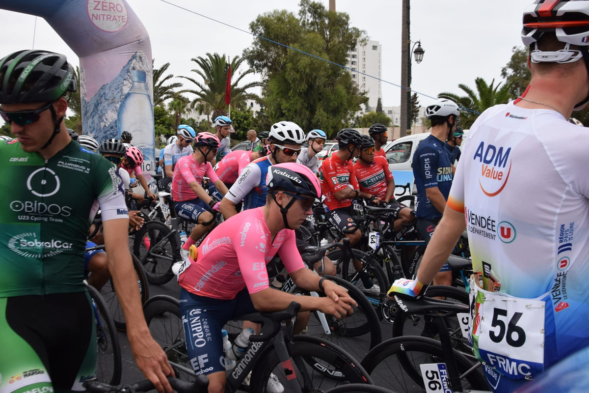 Tour du Maroc cycliste 2024 : Le Français Damien Girard remporte la 4e étape