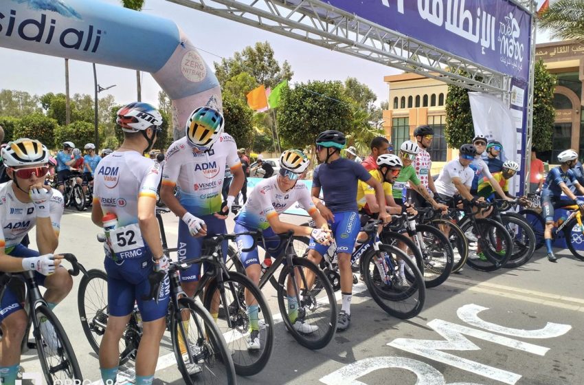 Tour du Maroc cycliste : Le Français Boulahoite remporte la 7e étape