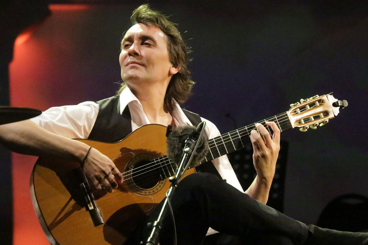 Fès: Le virtuose du flamenco Vicente Amigo fait vibrer Bab El Makina