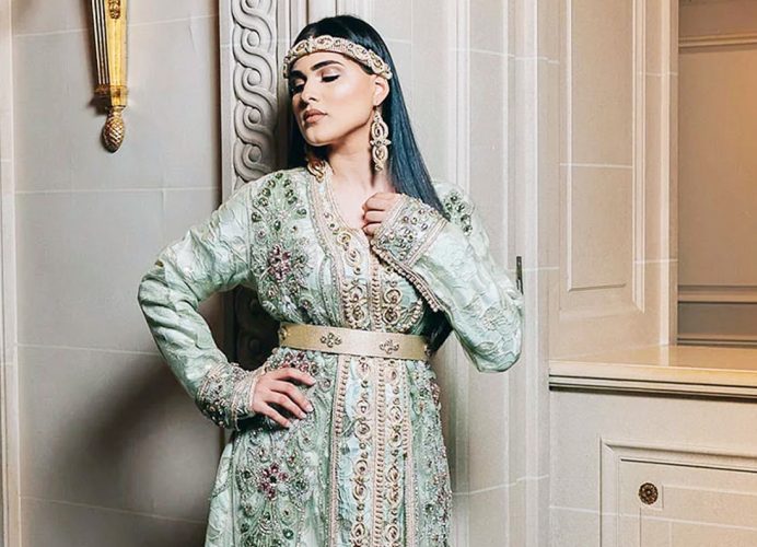 Le caftan marocain en vedette à Montréal