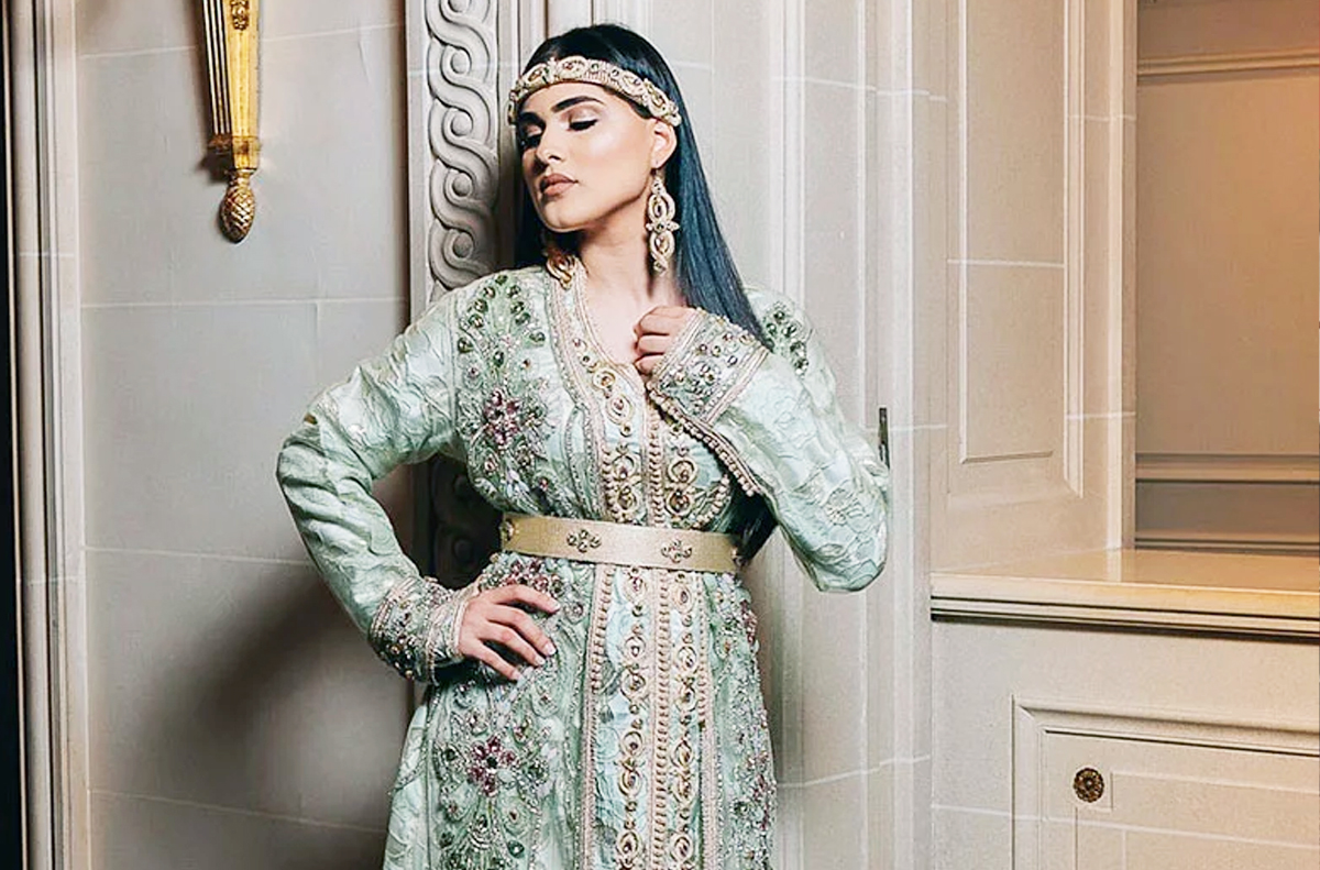 Le caftan marocain en vedette à Montréal