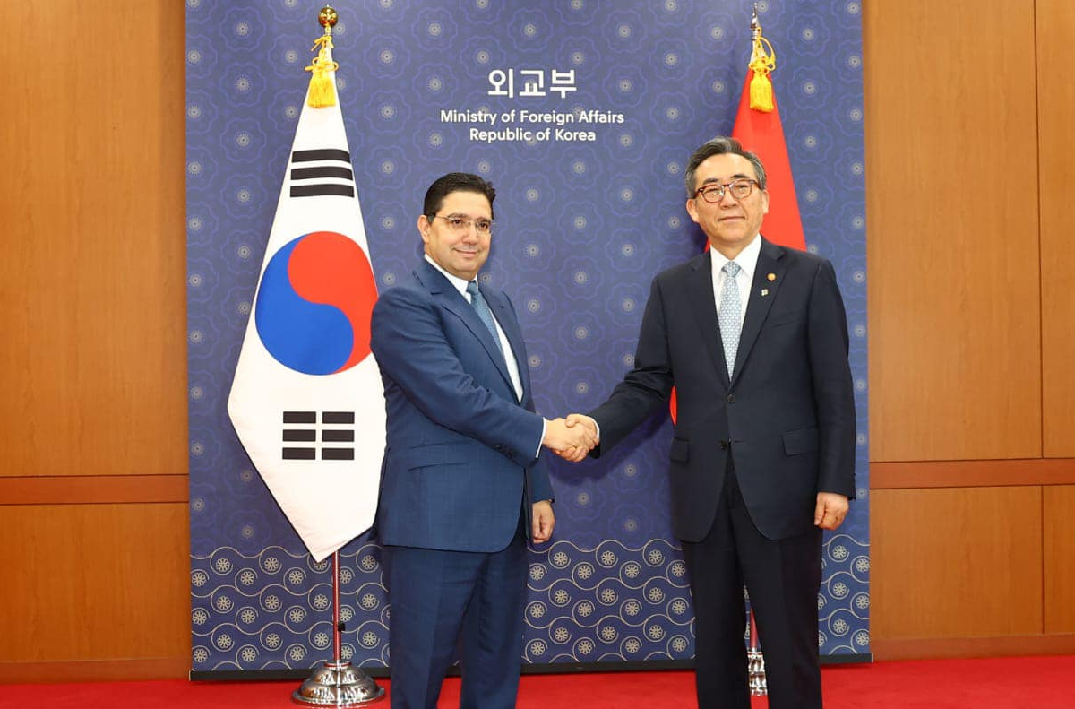 Le Maroc prêt à contribuer à un partenariat “substantiel” avec la Corée, dans le cadre de l’Agenda africain (M. Bourita)