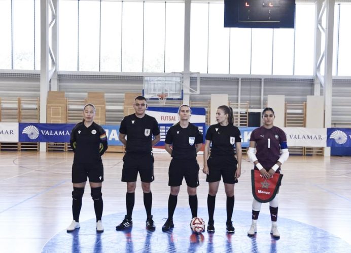 Futsal/Amical: victoire de la sélection féminine marocaine face au Groenland (7-5)