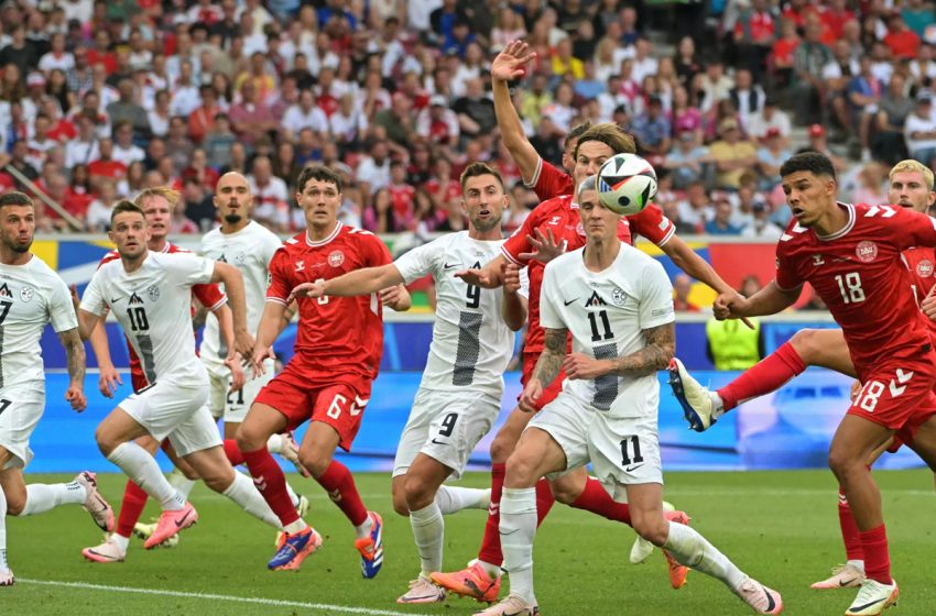  Euro 2024: La Slovénie tient en échec le Danemark