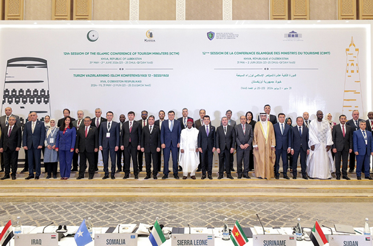 Le Maroc participe à la 12e session de la Conférence islamique des ministres du tourisme en Ouzbékistan