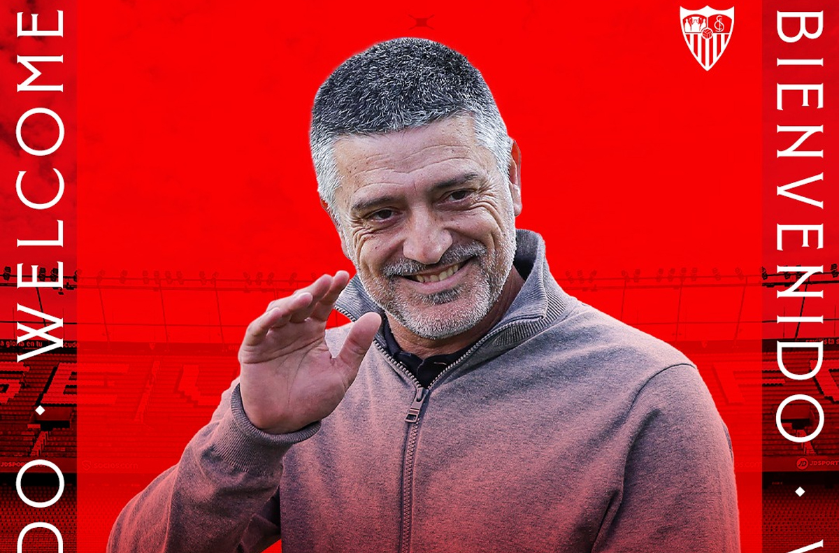 Garcia Pimienta nouvel entraîneur du Séville FC