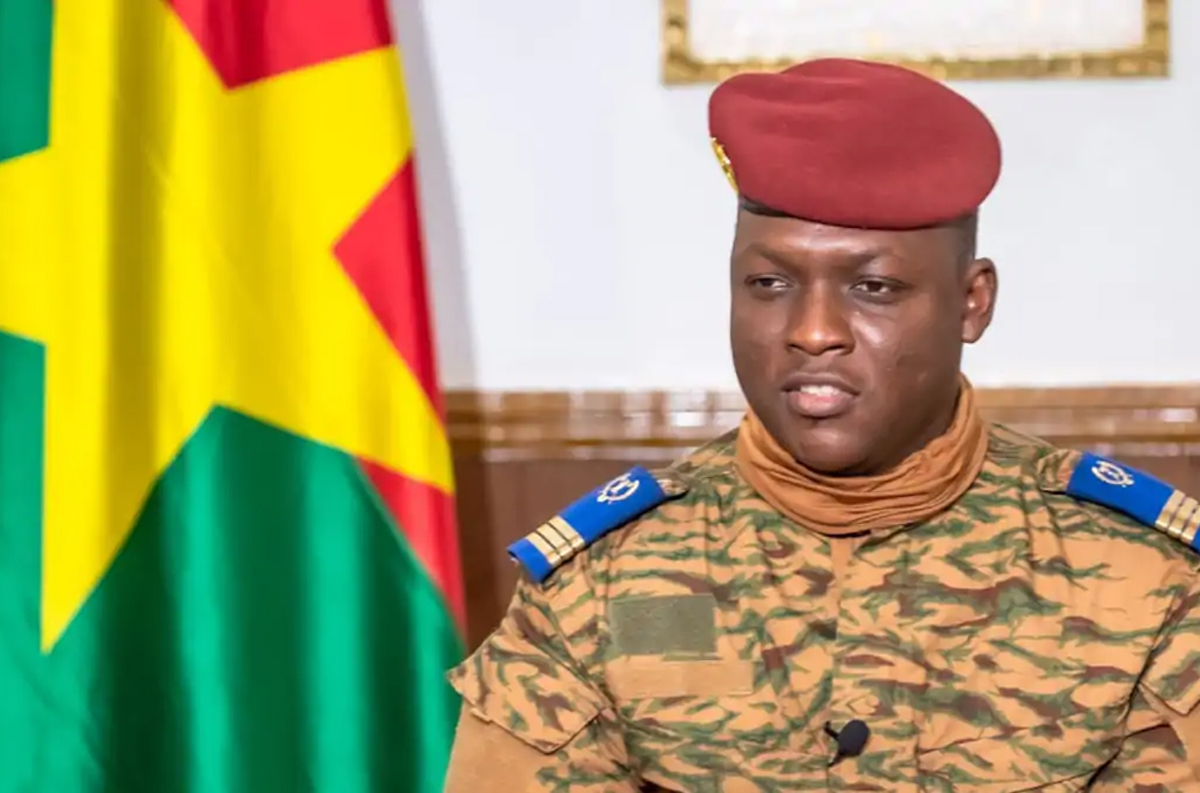Ibrahim Traoré: Le Burkina amorce la deuxième phase de la guerre contre le terrorisme