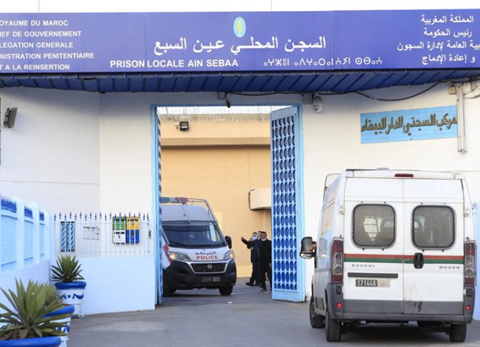 L’administration de la prison locale Ain Sebaa 1 dément de prétendus appels téléphoniques d’un détenu avec des responsables de la région de l’Oriental