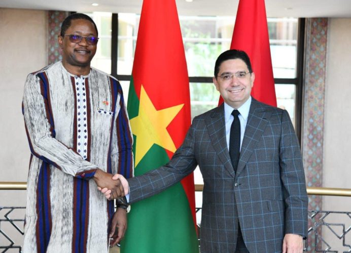 Sahara marocain: le Burkina Faso réitère son soutien à l’intégrité territoriale du Royaume et au Plan d’Autonomie marocain