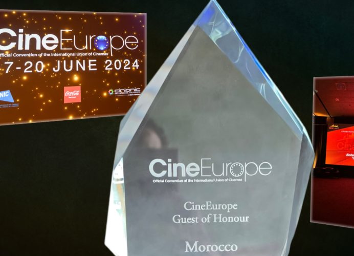 Le Maroc reçoit à Barcelone le prix d’invité d’honneur de CineEurope 2024