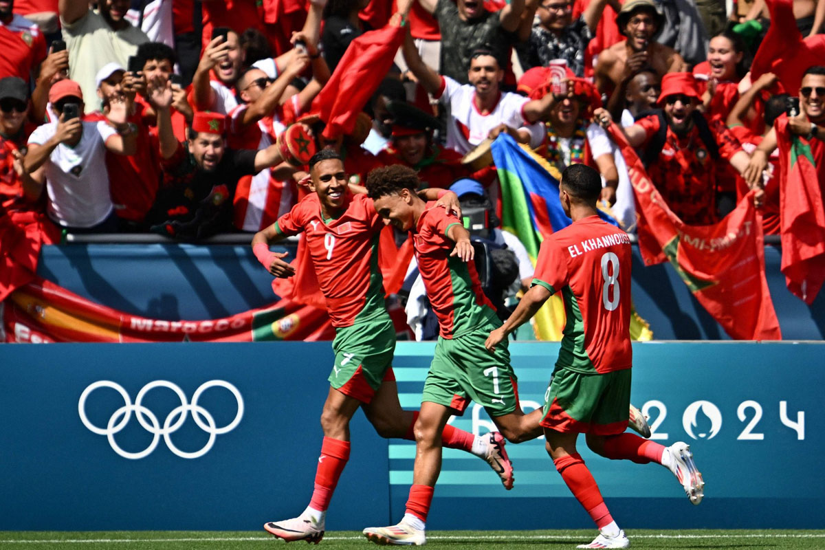 JO de Paris 2024: Les Lionceaux de l’Atlas tiennent en échec l’Argentine, favori du tournoi