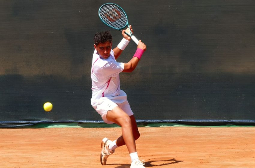 Le Marocain Reda Bennani réussit son entrée au tournoi junior de Wimbledon