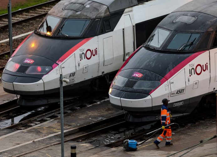 France: reprise normale du trafic sur le réseau TGV après des actes de sabotage
