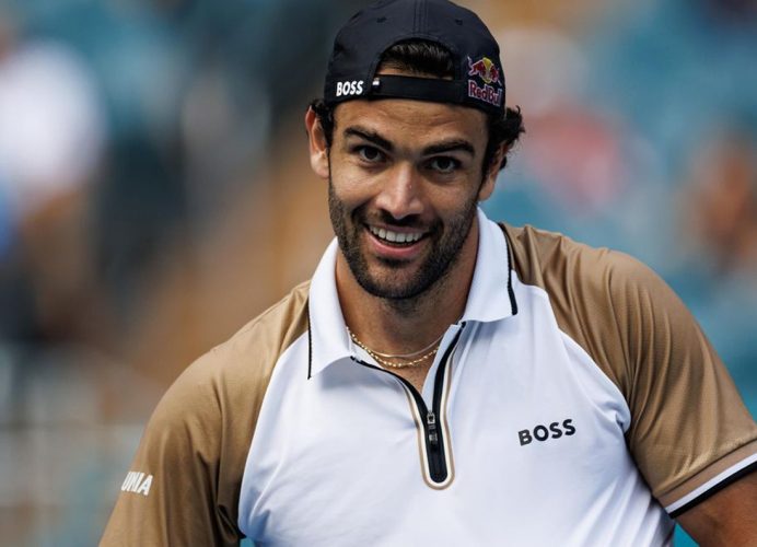ATP: l’Italien Matteo Berrettini remporte le tournoi de Gstaad 2024
