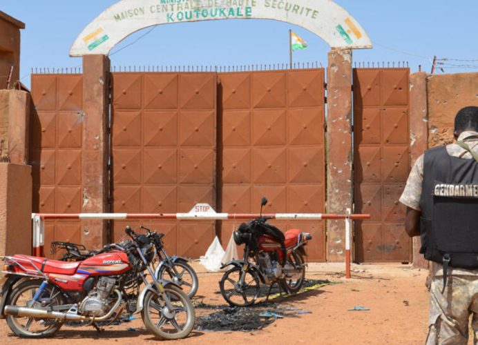 Niger: des détenus s’évadent d’une prison de haute sécurité dans l’ouest du pays (médias)